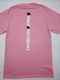 MAKE A DIFFERENCE (PINK) TEE (CIRCLE OF INFLUENCE COLLECTION)