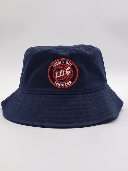 BUCKET HAT (NAVY BLUE) SPIDER-MAN INSPIRED