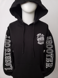 L.O.S HOODIE SLEEVE PRINT (BLACK)