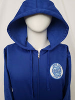 L.O.S Full Zip Hoodie (ROYAL BLUE)