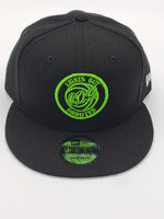 L.O.S HAT (COLOR RUSH) GREEN, SNAPBACK