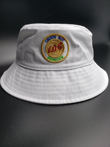 BUCKET HAT (WHITE) THANOS INSPIRED