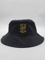 BUCKET HAT (BLACK AND METALLIC GOLD) ROYALTY EDITION