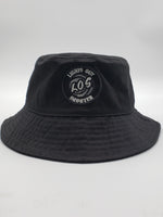 BUCKET HAT (BLACK AND METALLIC SILVER) PLATINUM EDITION