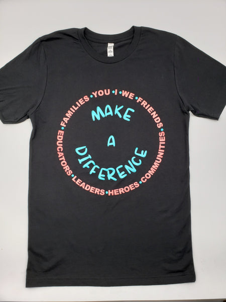 MAKE A DIFFERENCE (SOUTH BEACH) TEE (CIRCLE OF INFLUENCE COLLECTION)