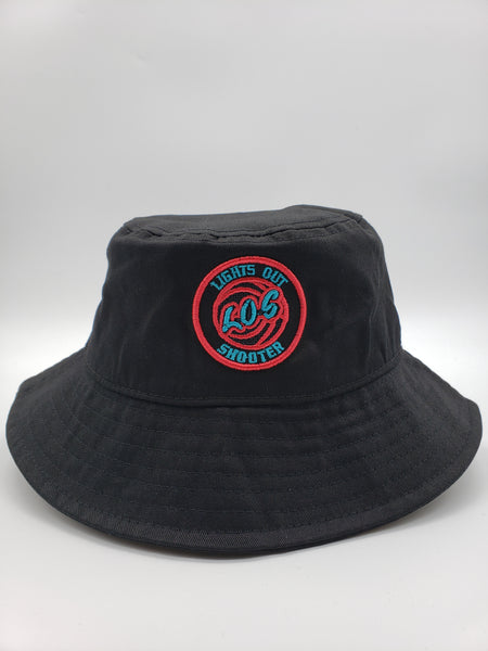 BUCKET HAT (HOT PINK AND TEAL) SOUTH BEACH EDITION