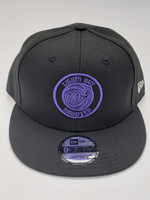 L.O.S HAT (COLOR RUSH) PURPLE, SNAPBACK