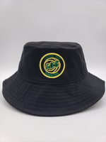 BUCKET HAT (BLACK) YELLOW AND GREEN (OREGON)