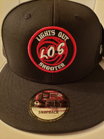 L.O.S Hat (Red and White Logo) Snapback