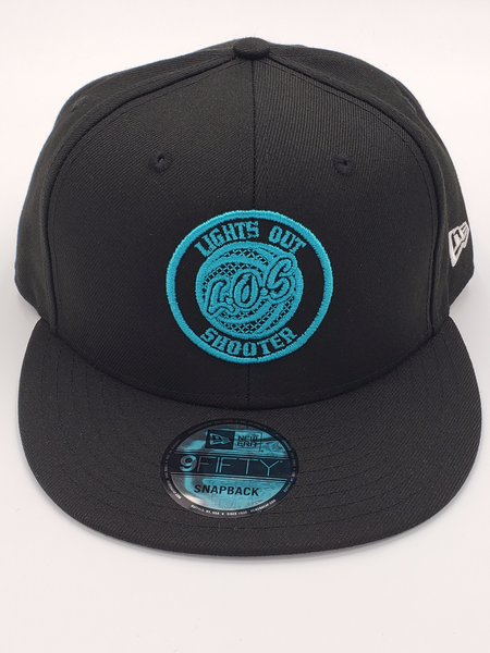 L.O.S HAT (COLOR RUSH) TEAL, SNAPBACK