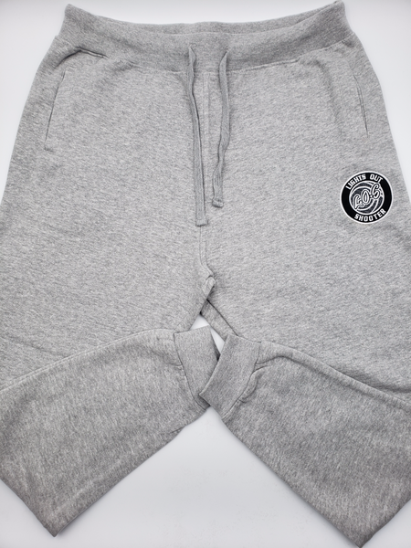 Lights Out Shooter Joggers (Grey)