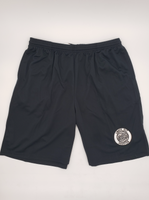 Lights Out Shooter Shorts (Black) (Sport-Tek Mesh)