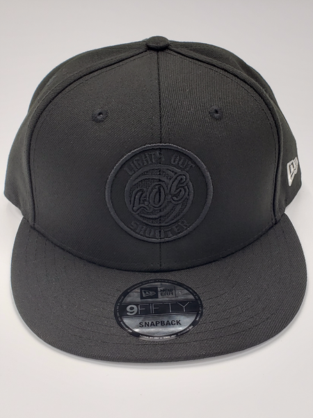 L.O.S HAT (BLACKOUT) SNAPBACK