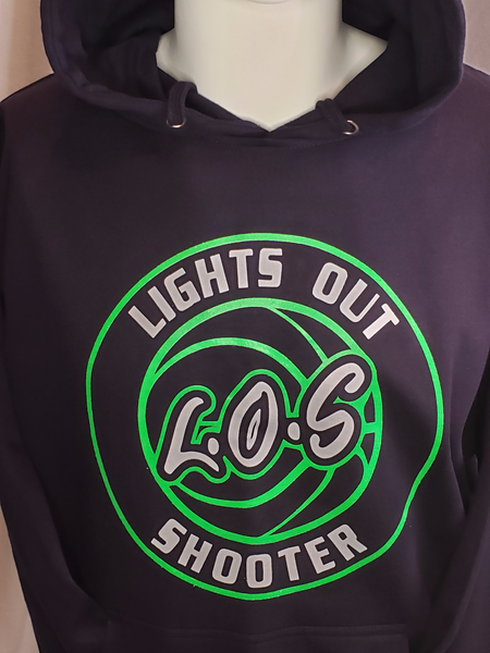 L.O.S HOODIE (SEATTLE) (NAVY BLUE)