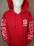 L.O.S HOODIE SLEEVE PRINT (RED)