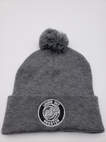 L.O.S BEANIE WITH POM (GREY)