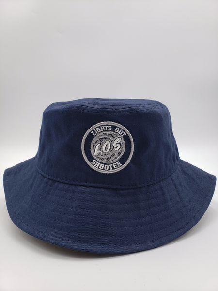 BUCKET HAT (NAVY) GREY AND WHITE DALLAS EDITION