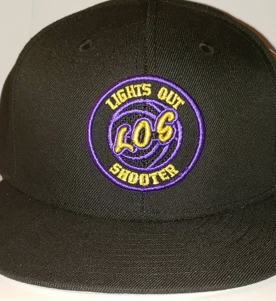 L.O.S HAT (PURP AND GOLD) SNAPBACK