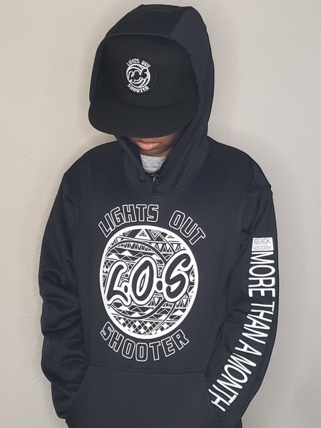 L.O.S - BLACK HISTORY (MORE THAN A MONTH) HOODIE