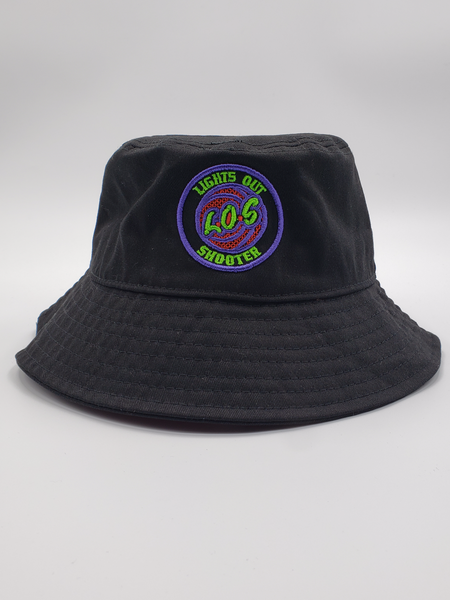 BUCKET HAT (BLACK) THE JOKER INSPIRED