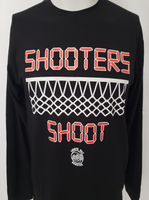 SHOOTERS SHOOT LONG SLEEVE TEE (RED)