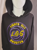 L.O.S HOODIE (PURPLE AND GOLD)