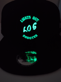 L.O.S Hat (Black and White) GLOW IN THE DARK Snapback