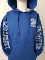 L.O.S HOODIE SLEEVE PRINT (ROYAL BLUE)