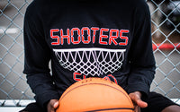 SHOOTERS SHOOT LONG SLEEVE TEE (RED)