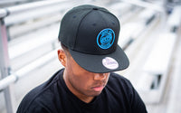 L.O.S HAT (COLOR RUSH) BLUE, SNAPBACK